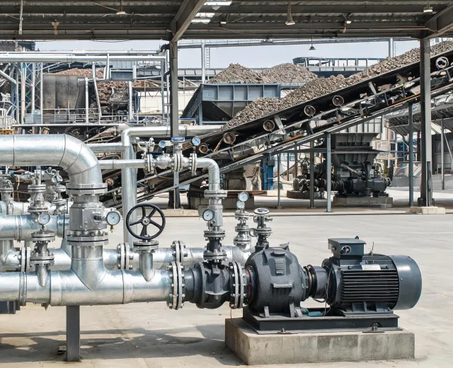 Pumps & Valves field installation