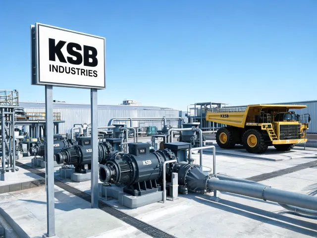 Ksb Industries field scene
