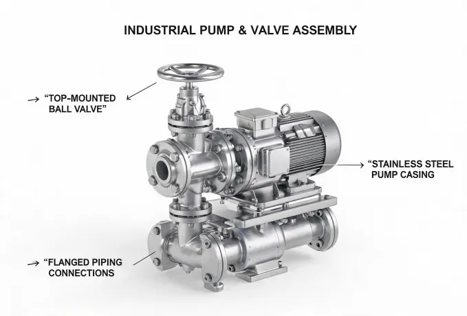 Pumps & Valves product showcase