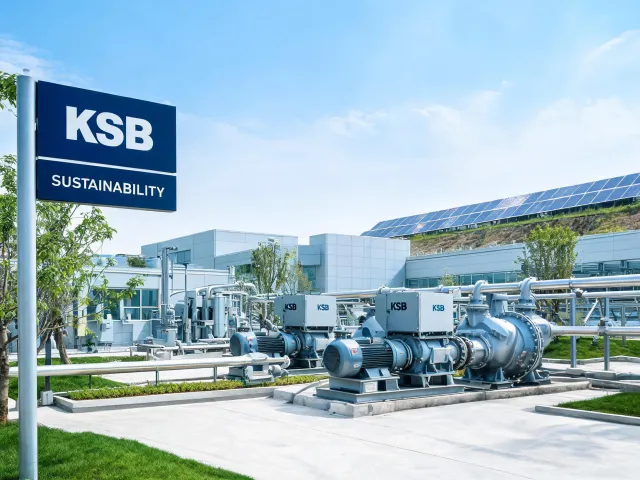 Ksb Sustainability field scene